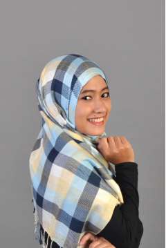 Pashmina khasmir Blue